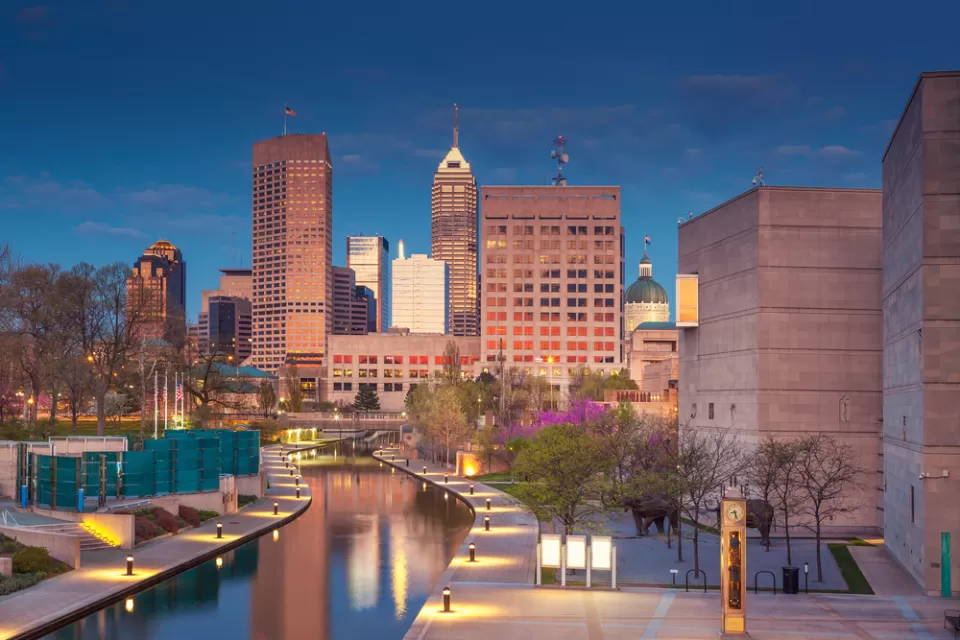 Indianapolis Cityscape